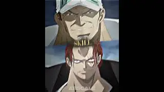 Akainu VS Shanks