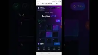 ONUS TapTap 2 August Daily Code Combo #onus #tap2earn #airdrop