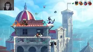 Rayelite plays Brawlhalla - 7 Days to clear all missions in Batttle Pass Season 10 Part 3 FINAL