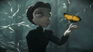 Elizabeth &ndash; 3D Character Tim Burton Style