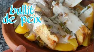 Receta del Bullit de Peix de Ibiza con pescado de la lonja de Marruecos