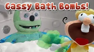 Gassy Bath Bombs - Gassy Bear Moments - Funny AI Videos