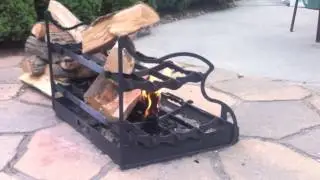 Custom Fire Grates - StepFlame