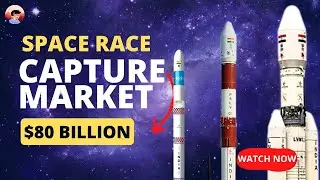 New Space Race to Capture Maximum Satellite Market #ISRO #SpaceX #NASA