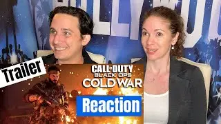 Call of Duty Cold War Reveal and Launch Trailer Reaction
