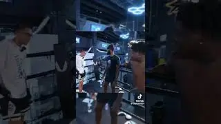 Neon fight🤯#neon #viral #shorts #clips