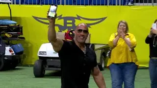 Dwayne Johnson details how the XFL is helping young me 'live their dream' | XFL on ESPN
