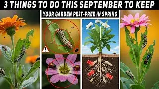 3 Things to Do This September to Keep Your Garden Pest-Free in Spring | Gardening Tips