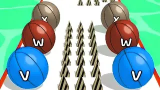 A-Z Run All Levels Gameplay Walkthrough Android, iOS ( Lvl 6085 - 6100 )