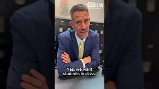 What are your top tips for de-escalating a student?