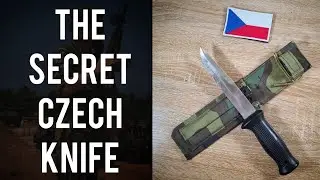 Czech UTON Army assault knife VZ75