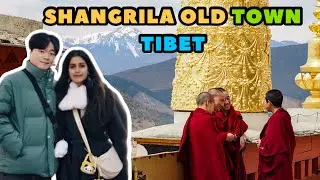 Индо-китайская пара | Исследование Шангри-Ла | Тибет | Эпизод 2🏔️🇨🇳🇮🇳