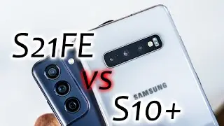 Samsung Galaxy S21FE vs S10+