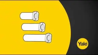 Yale Digitale Deurspion DDV | Installatiehulp (engels)