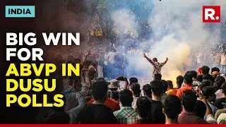 DUSU Polls Results 2023: ABVP Wins President, Secretary & Jt Sec Posts | This is Exclusive