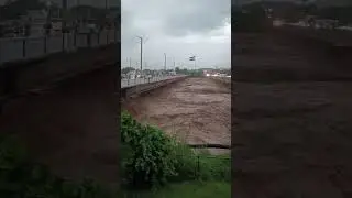 Jammu flood # all river over flow flood Jammu Chenab Tawi River Overflow | Heavy Rain Flood Update