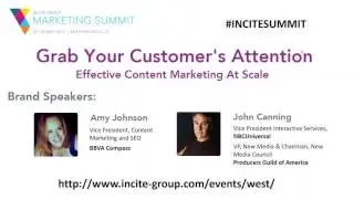 Grab your Customers Attention &ndash; Effective Content Marketing at Scale 2017