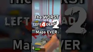 ХУДШИЕ карты Left 4 Dead 2 за всю историю