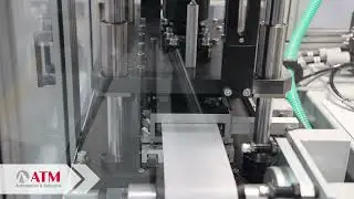 ATM Automation | Filter Scrim Punching & Cutting Station