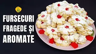 Fursecuri narcise sau margarete cu rahat - super fragede si aromate