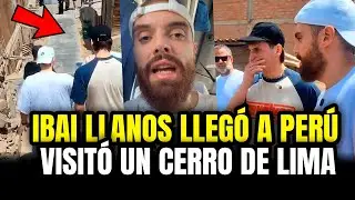 IBAI LLANOS LLEG&Oacute; AL PER&Uacute; Y SUBI&Oacute; UN CERRO JUNTO A GASPI &iquest;QUE HICIERON?