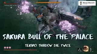 Sekiro | Sakura Bull of the Palace (Cheese) | NG+3