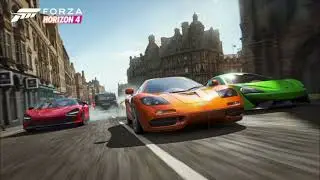 Forza Horizon 4: Nu:Logic - The Sound Of Your Smile (Hospital Records Soundtrack)