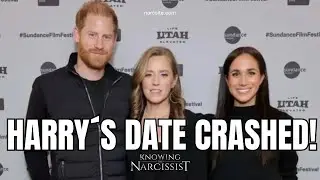 Harry&acute;s Date Crashed!   (Meghan Markle)
