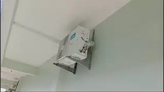 Midea Cassette AC INSTALLATION 