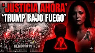 Indignaci&oacute;n mundial: &iexcl;Protestas contra Trump tras el asesinato de Renee Nicole a manos de un agente