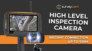 SurveyCam® High Level Inspection Camera System