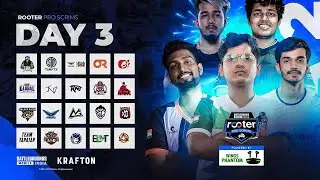 Rooter Pro Scrims Day 3 | Grp B | FT SOUL, IND, TAPATAP, OR, XO, BLIND | Powered by Wings Phantom