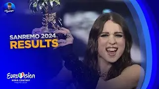 🇮🇹 Sanremo 2024: Results
