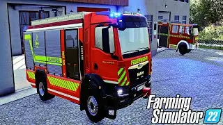 LS22 - NEUES FEUERWEHR-FAHRZEUG 😱🚒 - Folge 36