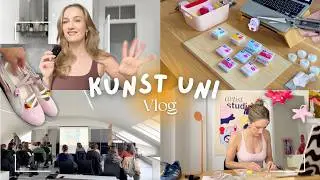 Back to Kunst Uni 💫📐Produkt Design Bachelor + kreative Projekte