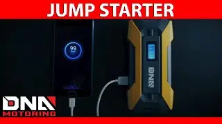 DNA Motoring Multi-function Jump Starter