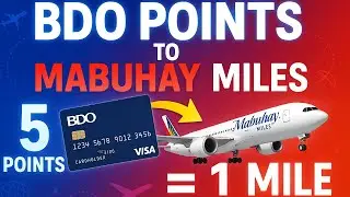 BDO Credit Card Points to Mabuhay Miles (Complete Transfer Guide) | Kuya App
