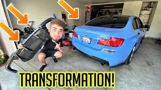 HUGE TRANSFORMATION MOD FOR THE 535I + SUPERCAR UPDATE!