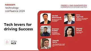 Tech levers for driving Success | #NTC2024 #nasscom