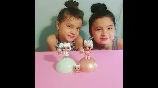 OUR NEW L.O.L. SURPRISE DOLLS SERIES 2!!!