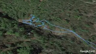 Dover Stone Church (Dover Plains, NY) - hike flyover
