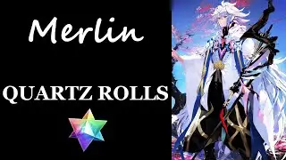 Zwei's Fate/GO Quartz Summons - [Merlin]