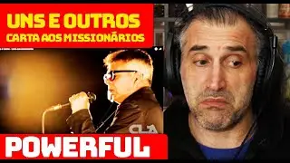 reagindo - Uns e Outros - Carta aos missionários ( ao vivo )