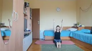 Раздвижи цялото си тяло от седеж