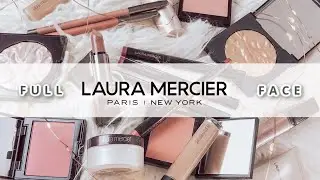 FULL FACE of LAURA MERCIER | one brand tutorial