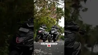 Black Dio Combo🥰 #dio #scooty #honda #bike #shorts#trending