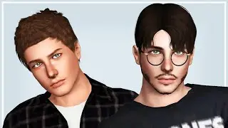 The Sims 3 | Create A Sim - Handsome Brothers