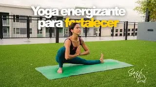 Yoga Energizante, Yoga para fortalecer, Yoga en casa