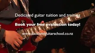 Auckland Guitar School student review
