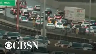 COVID-19 cases climbing ahead of Thanksgiving holiday